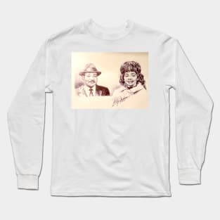 Martin Luther and Coretta Scott King Long Sleeve T-Shirt